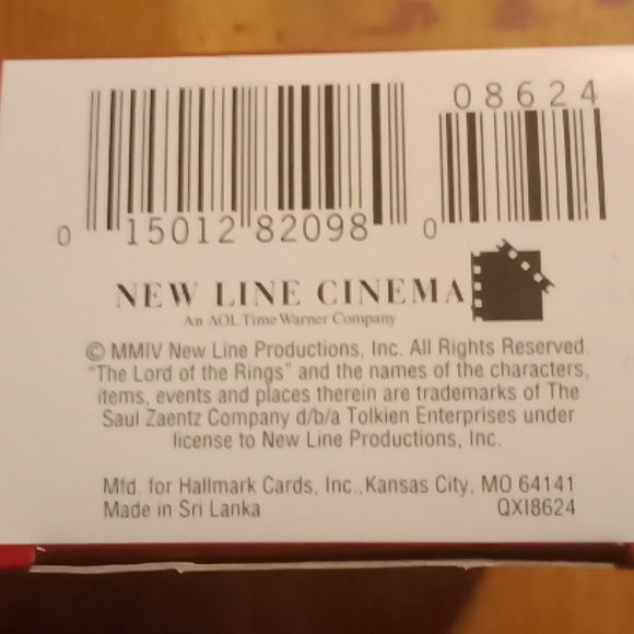 Lord of the Rings ornament - Picture 2 of 2